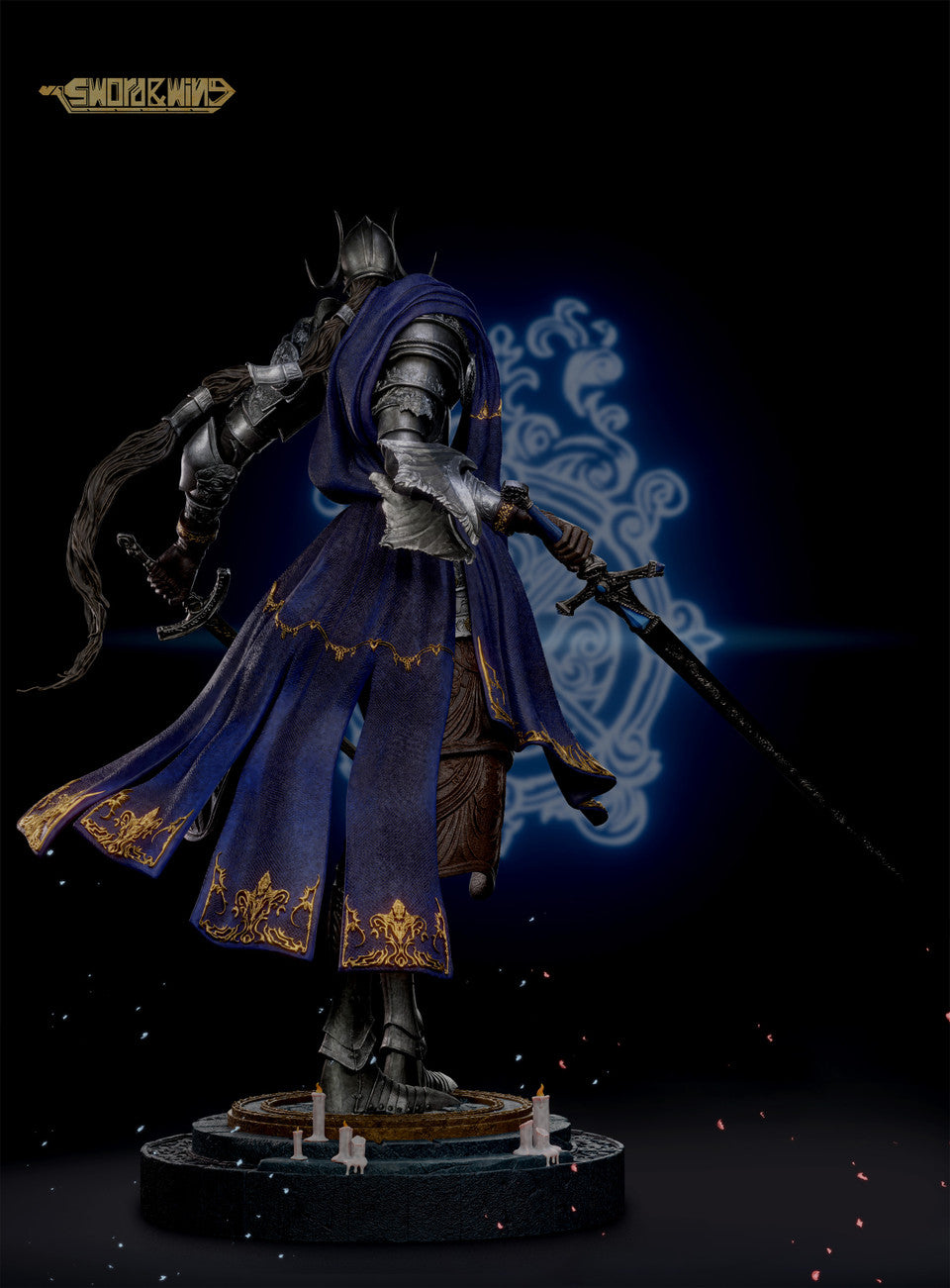 Elden Ring - Rellana | 1:4 Resin Statue | by Sword&Wing Studio