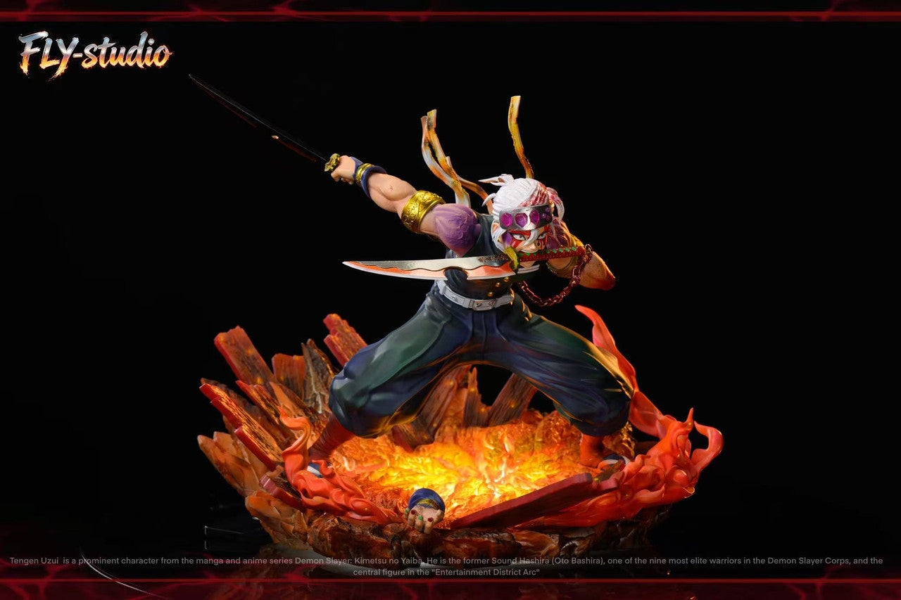 Demon Slayer: Kimetsu no Yaiba - Tengen Uzui | 1:6 Resin Statue | by FLY Studio