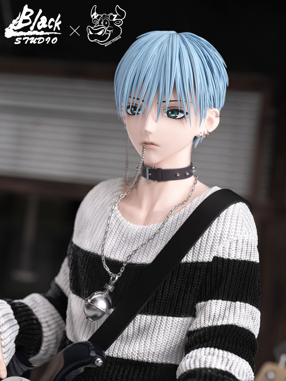 NANA - Okazaki Shinichi | 1:6 Resin Statue | by Black & NiuZi Studio