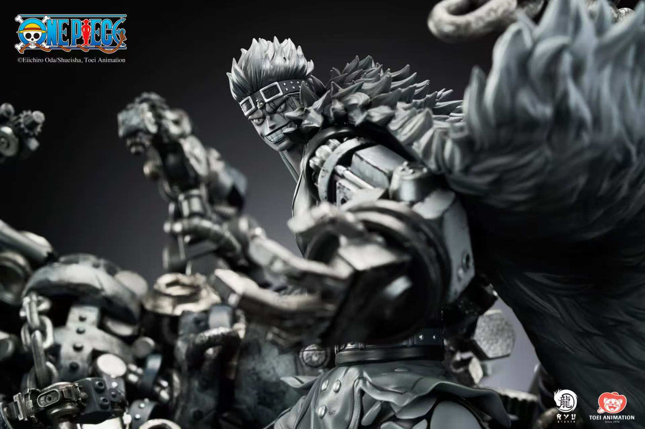 One Piece - Eustass Kid | 1:6 Resin Statue | by RYU Studio