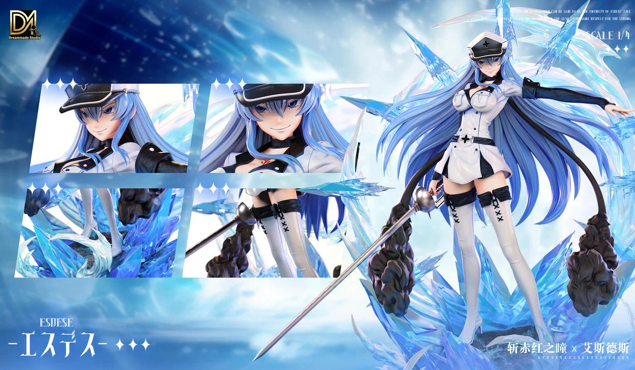 Akame ga Kill! - Esdese | 1:4 Resin Statue | by Dreammade Studio