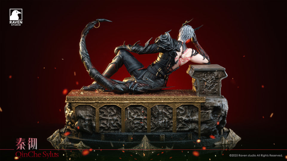 Love and Deepspace - Sylus | 1:6 Resin Statue | by Raven boy Studio