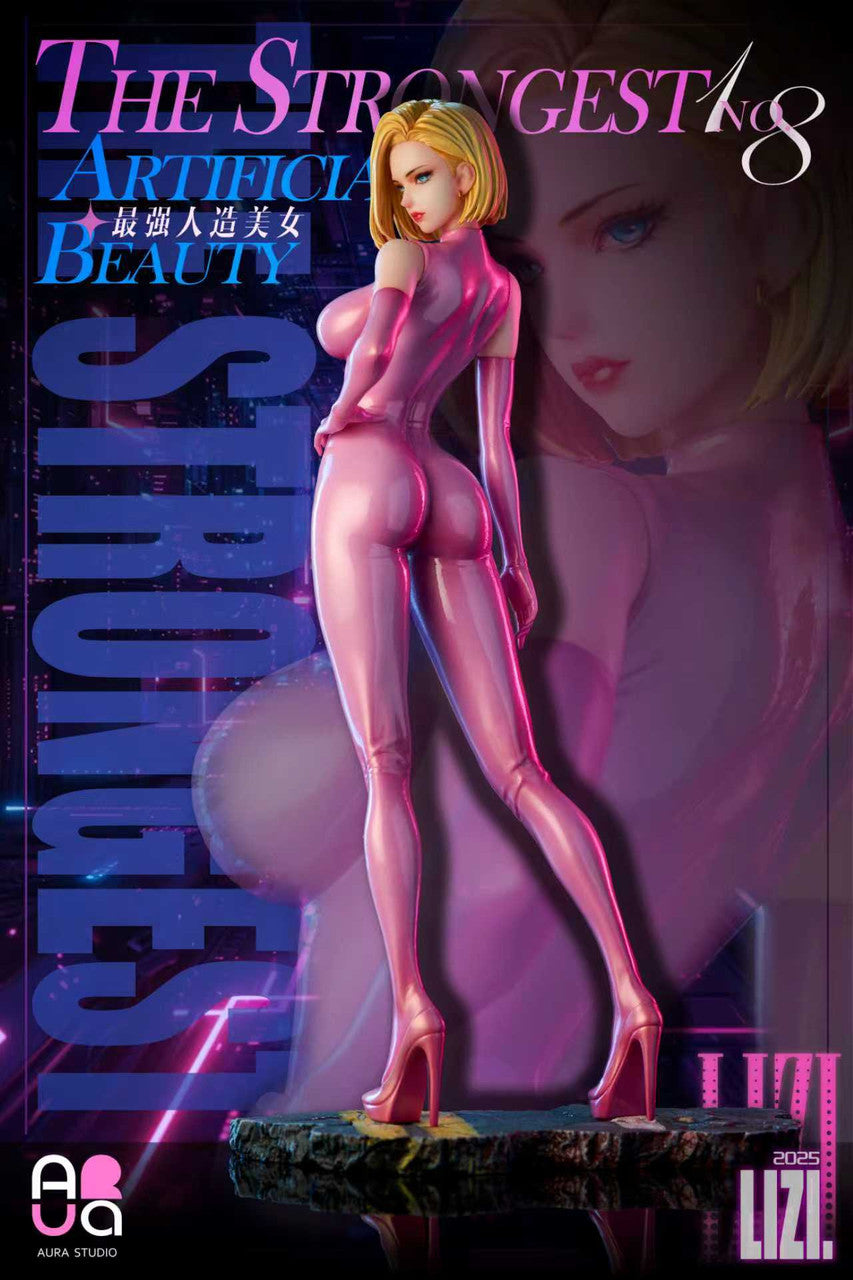 Original Character - The Strongest Artifical Beauty LIZI | Resin Statue | by Aura Studio