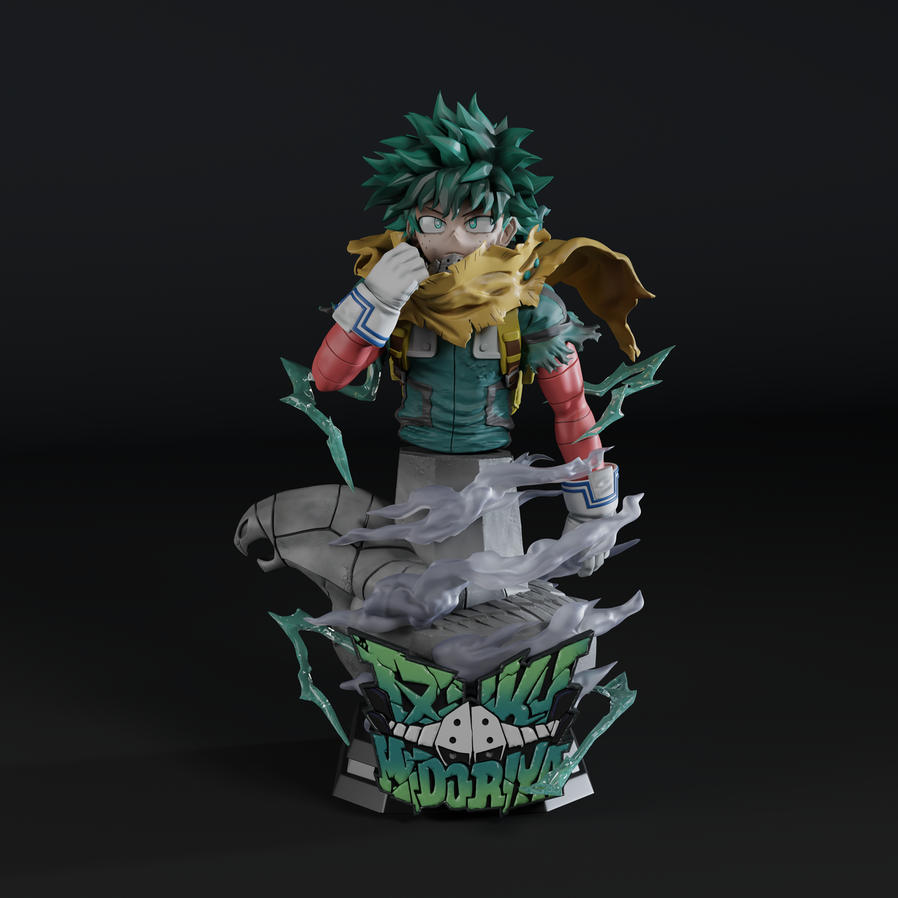 My Hero Academia - Izuku Midoriya | 1:4 Resin Statue | von Revenge Studio