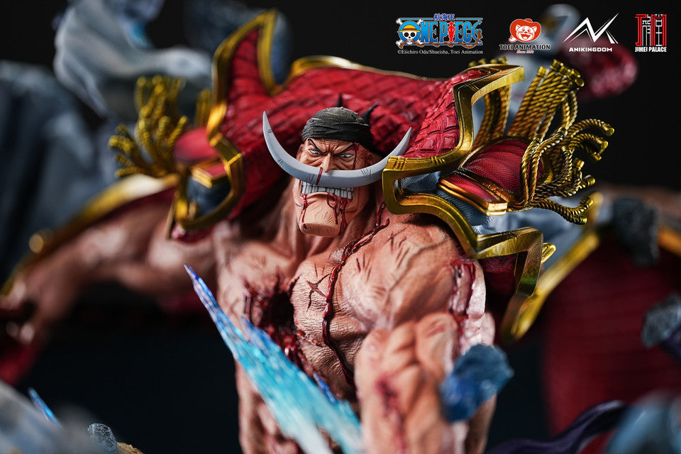 One Piece - Whitebeard Edward Newgate | Resin Statue | by Jimei Palace & Anikingdom