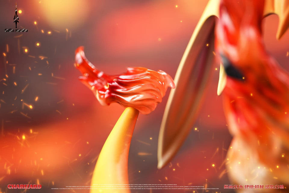 Pokémon - Charizard | Resin Statue | by Odin Studio