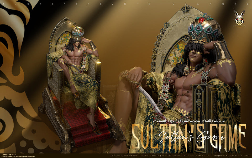 Sultan’s Game - Sultan | 1:6/1:4 Resin Statue | by Machanical Rabbit Studio