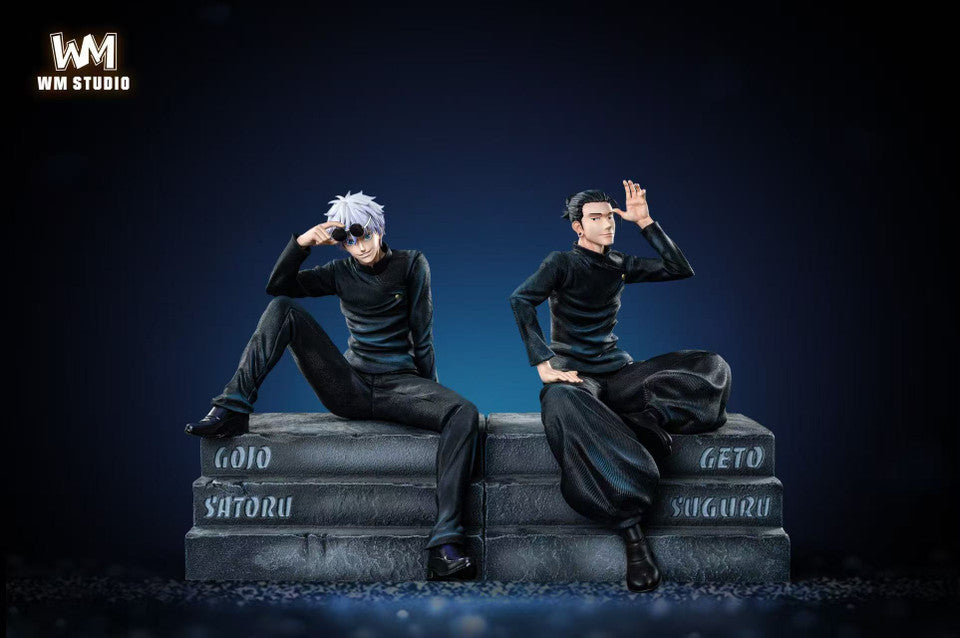 Jujutsu Kaisen - Gojo & Geto | 1:6 Resin Statue | by WM Studio