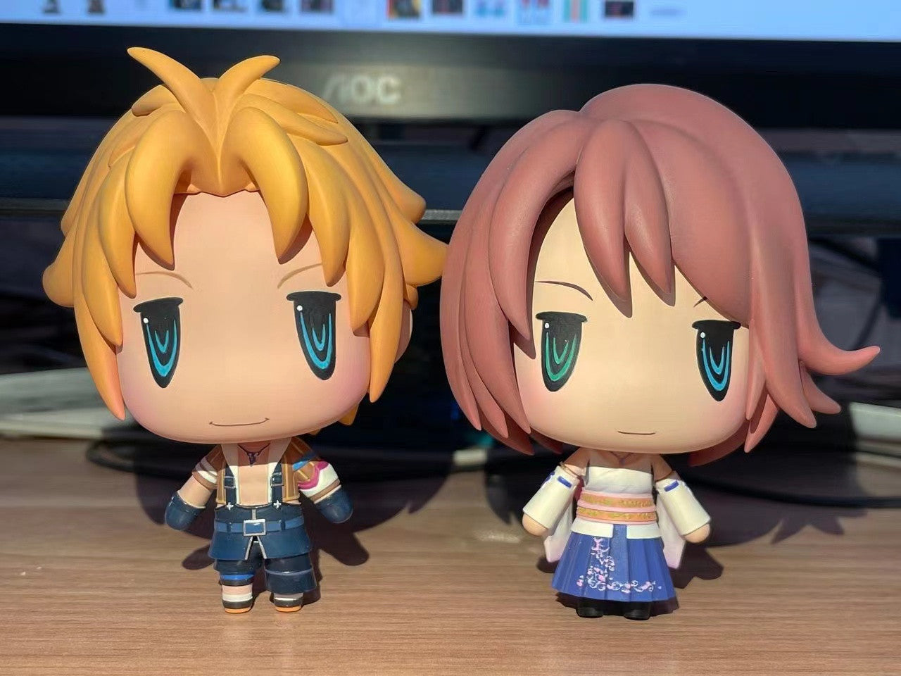 Final Fantasy - Auron | 1:4 Resin Statue | von JOY Station