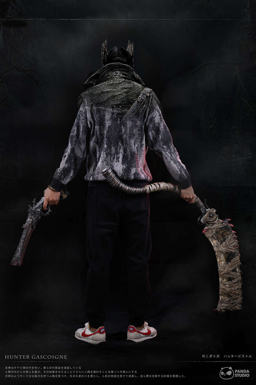 Bloodborne - Hunter Gascoigne | 1:1 Bust/Weapons | by Panda Studio