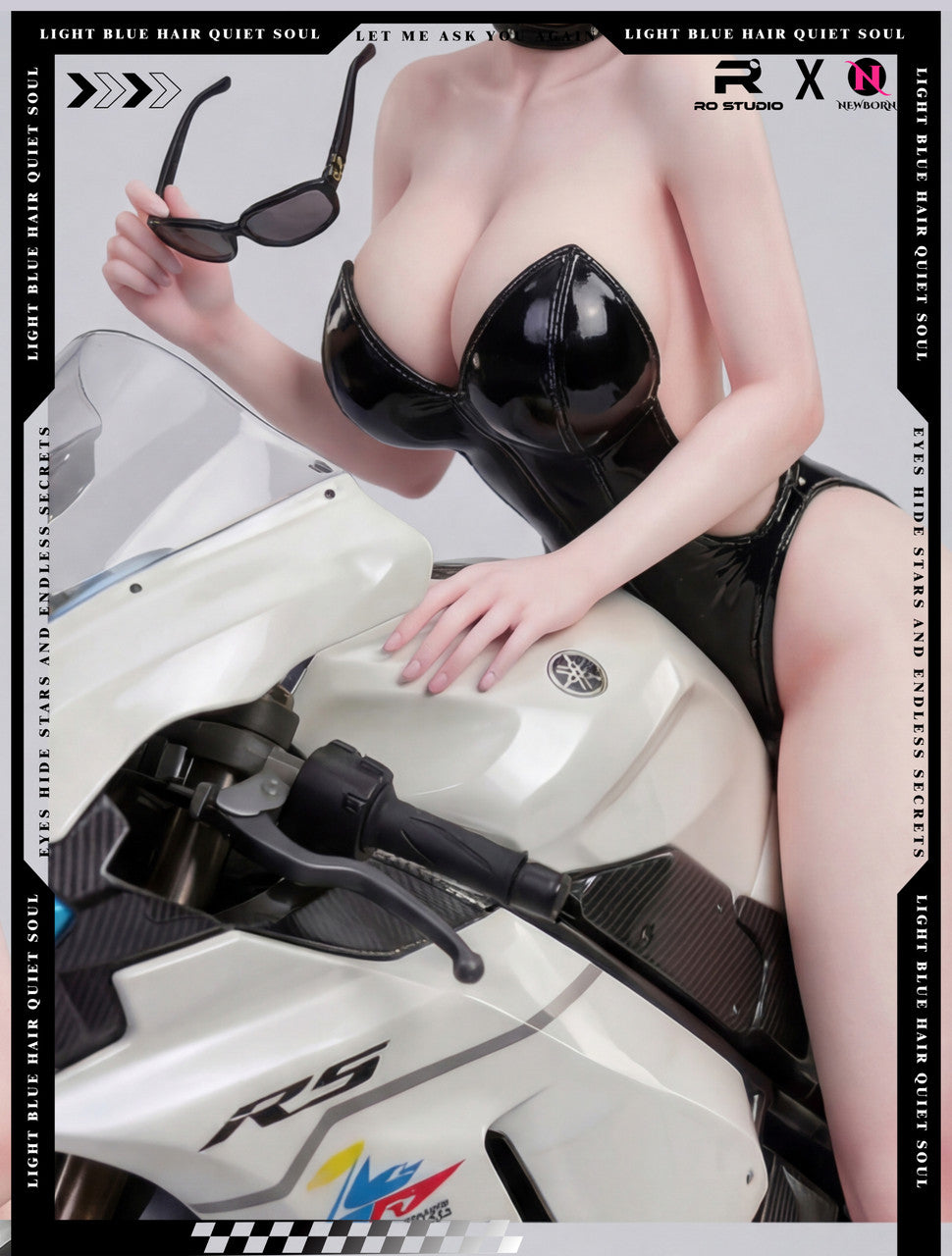 Neon Genesis Evangelion - Ayanami Rei | 1:4 Resin Statue | by RO & NewBorn Studio