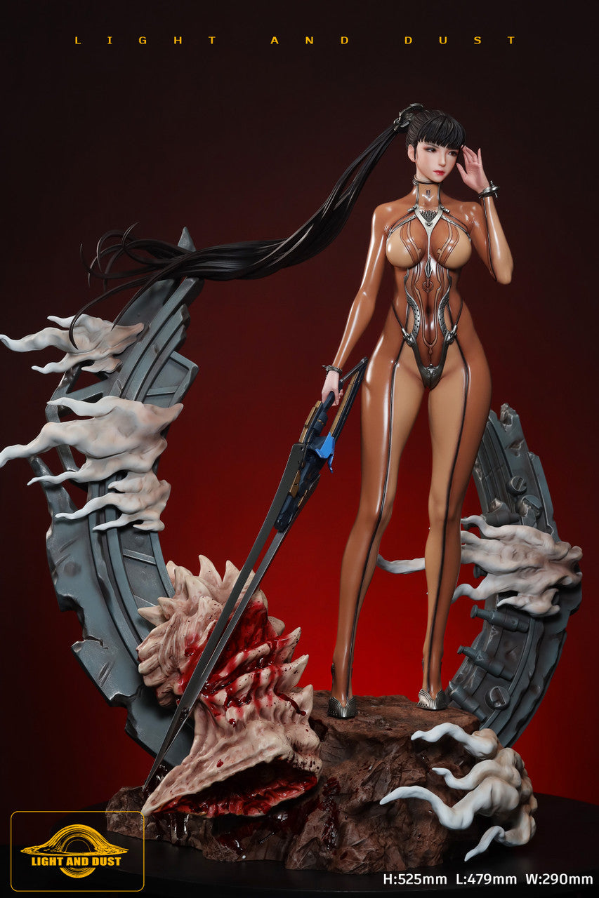 Stellar Blade - EVE | 1:4 Resin Statue | von Light and Dust Studio
