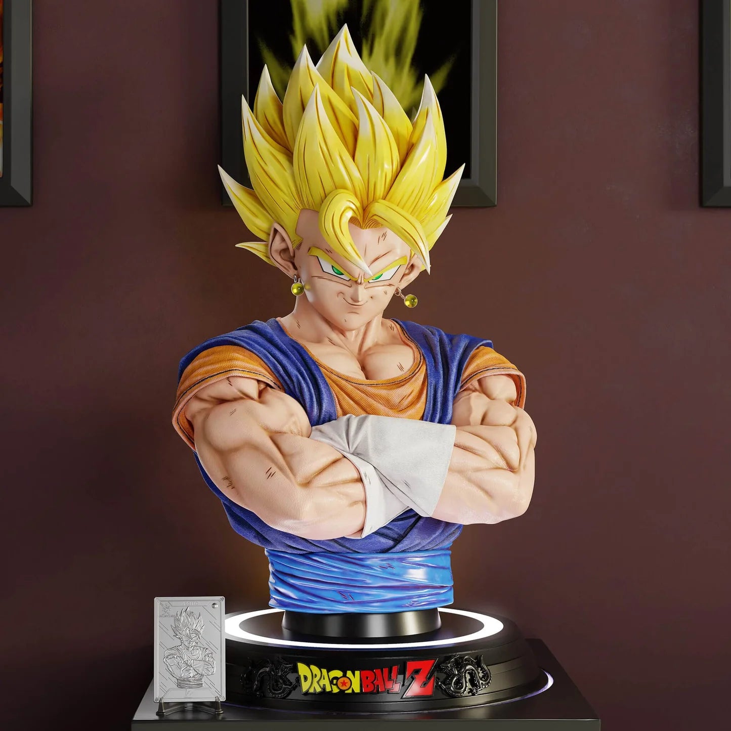 Dragon Ball Z - Vegetto | 1:1 Resin Bust | von KDC Studio