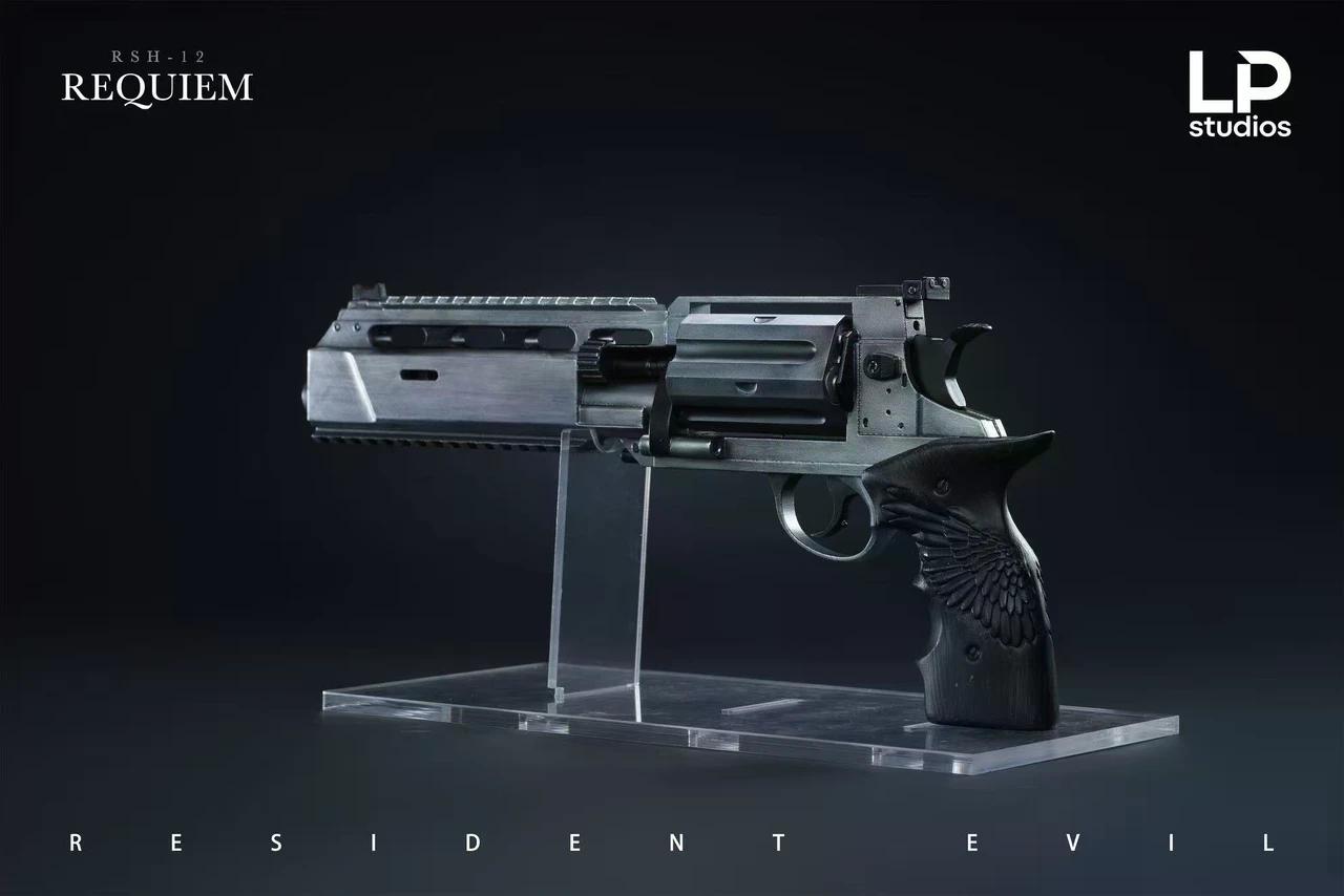Resident Evil - Requiem & Tomahawk | Resin Statue | by LP Studio