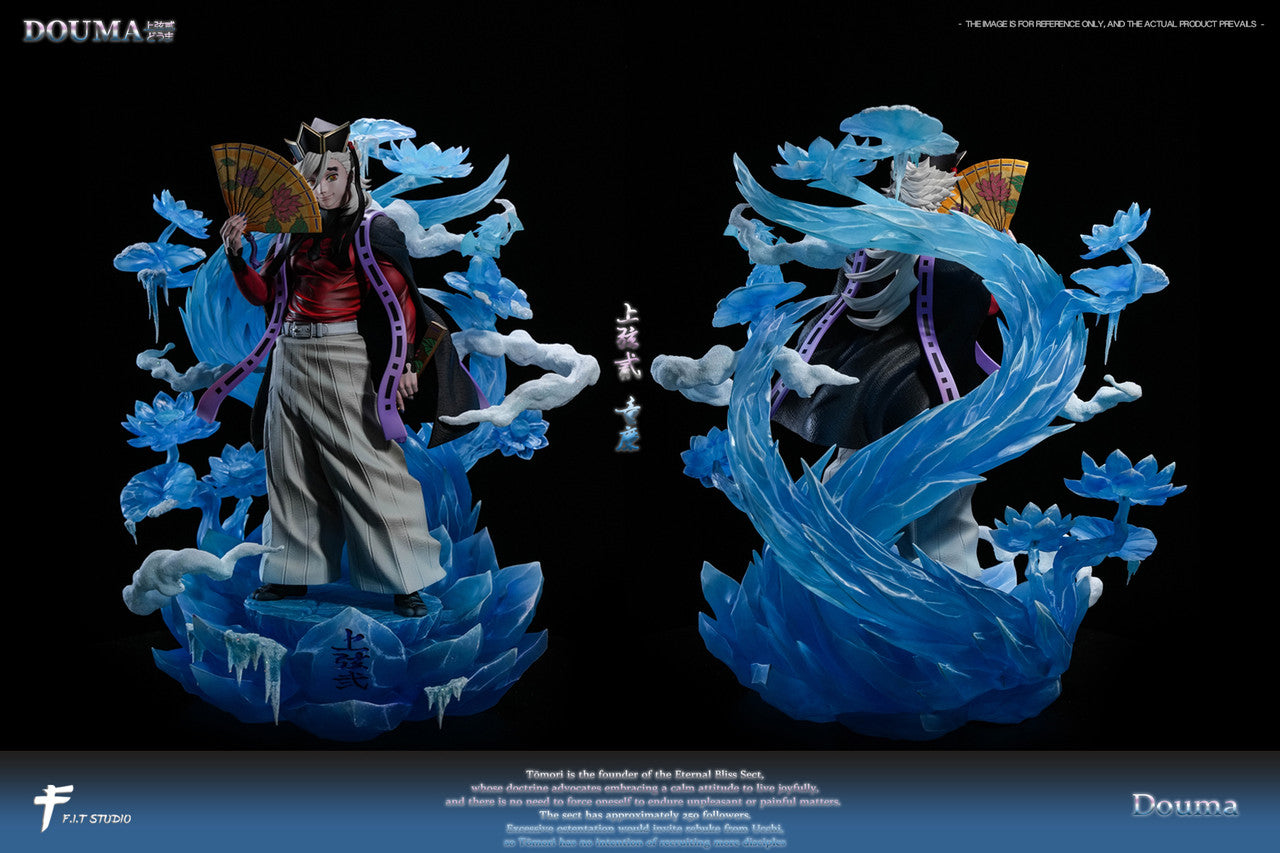 Demon Slayer: Kimetsu no Yaiba - Douma | Resin Statue | by FIT Studio