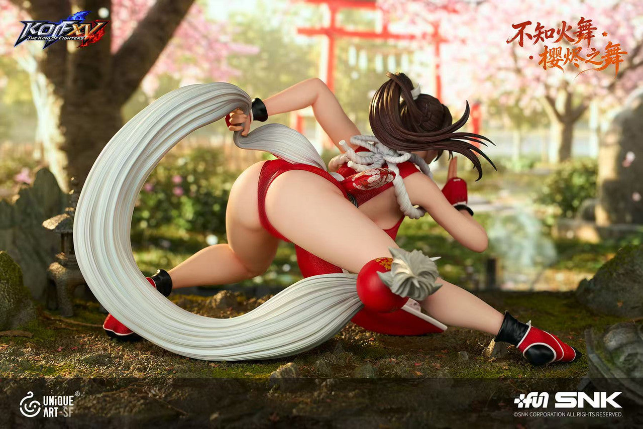The King of Fighters - Mai Shiranui | 1:6 Resin Statue | by Unique Art Studio