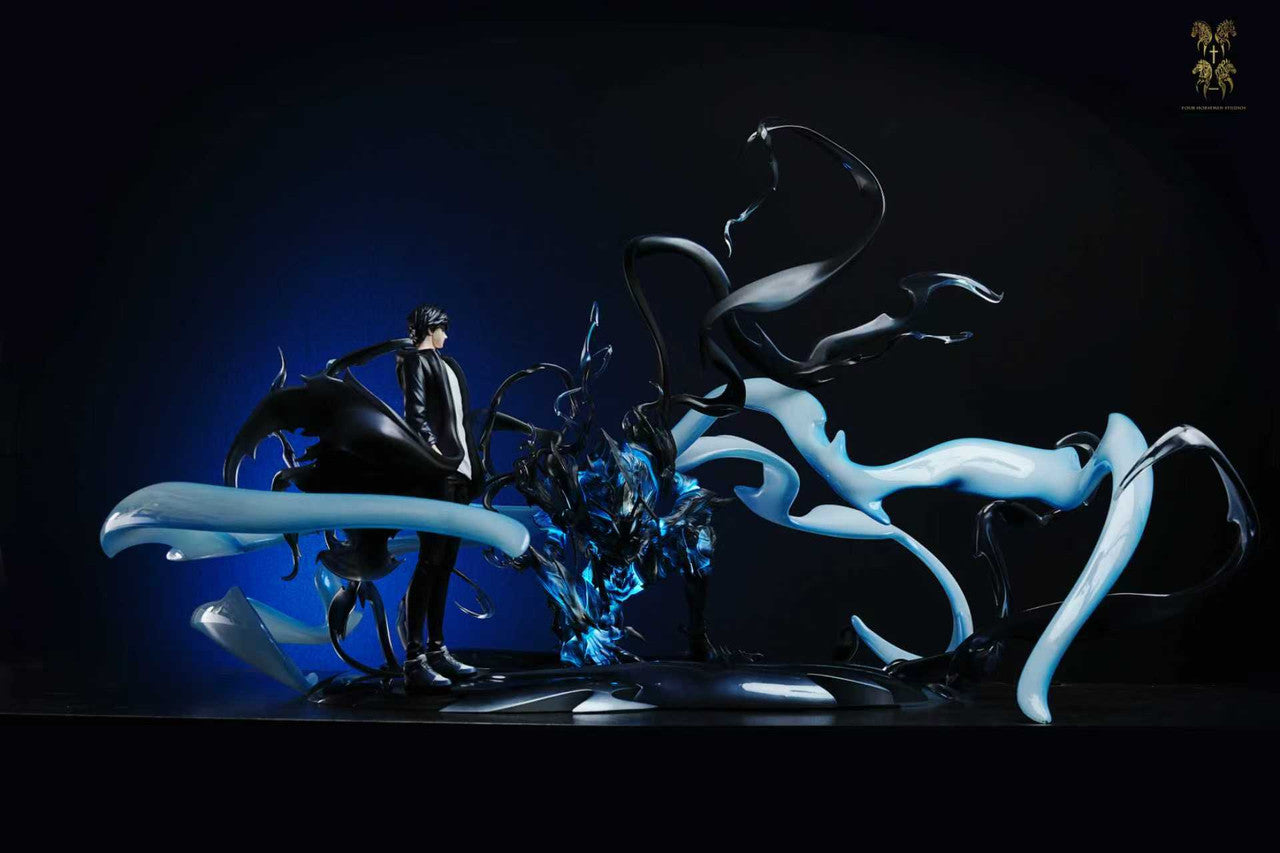 Solo Leveling - Sung Jin-woo & Ant King Belle | 1:7 Resin Statue | by Four Horsemen Studio