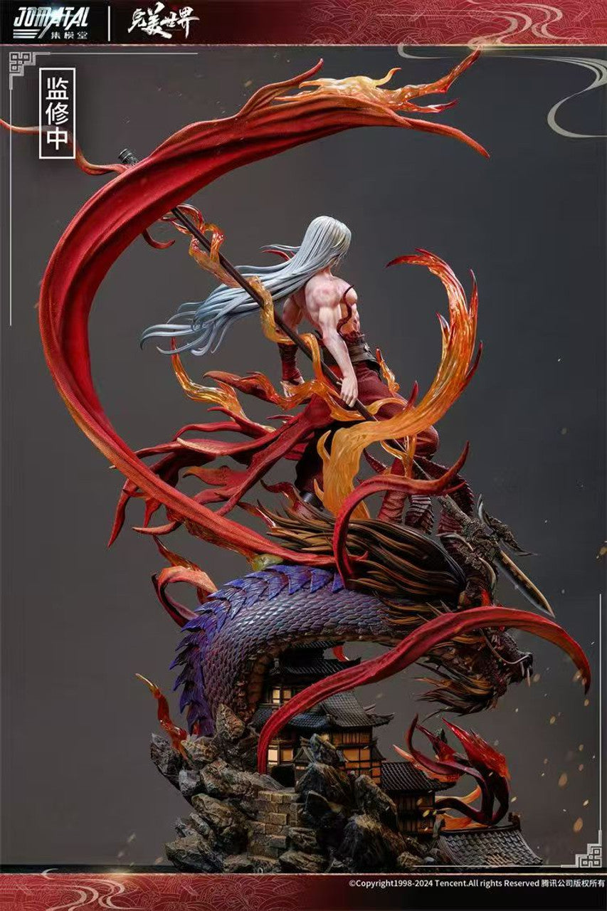 Perfect World - Shi Hao | 1:6 Resin Statue | by Jomatal Studio