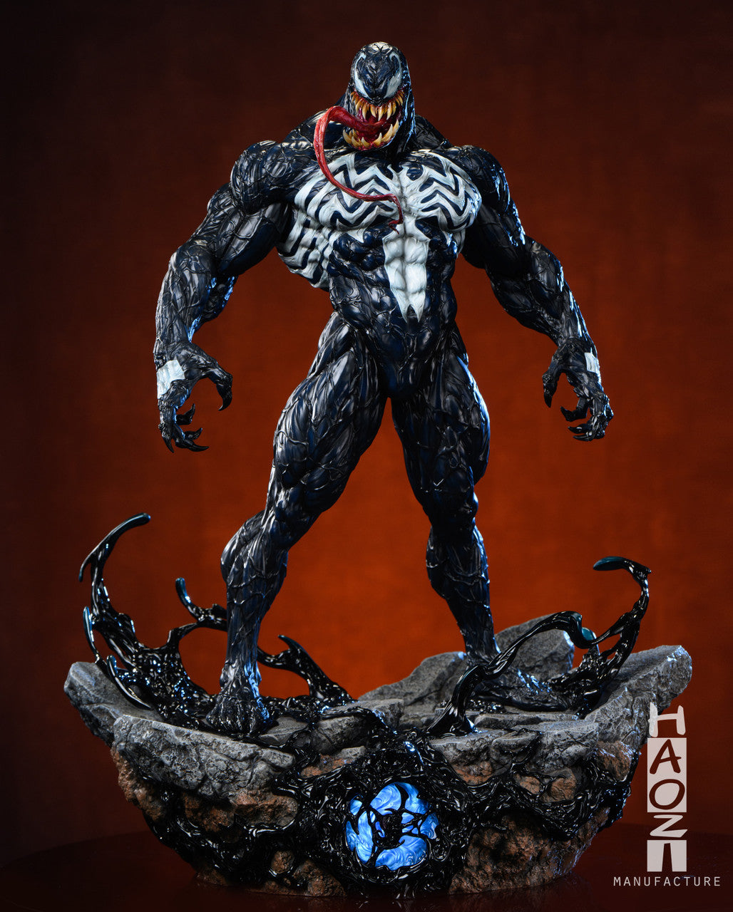 Marvel Comics - Venom Eddie | 1:4 Resin Statue | by HAOZI Studio