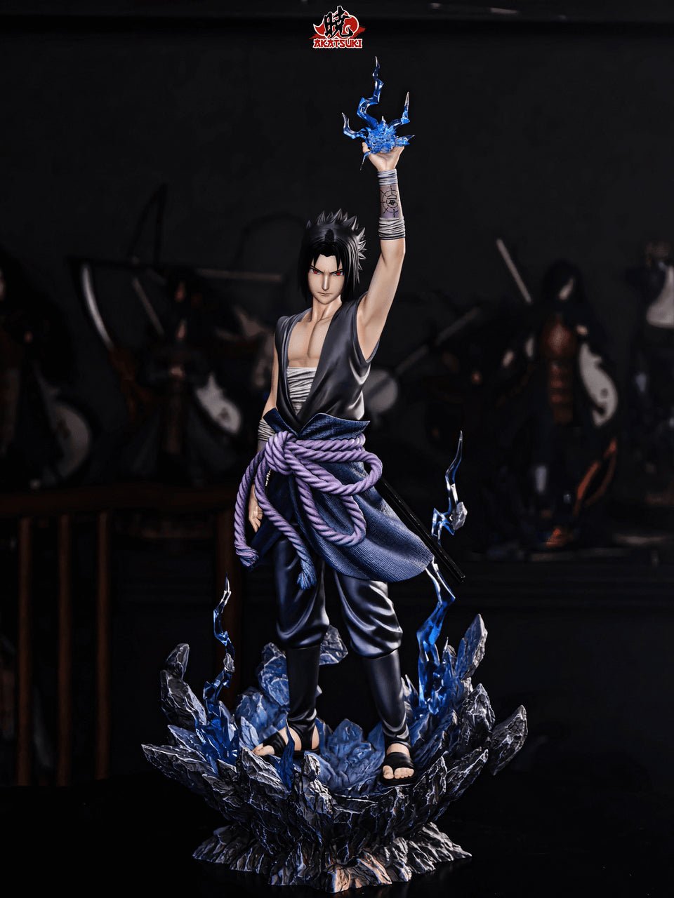 Naruto - Sasuke | 1:6 Resin Statue | by Akatsuki Studio