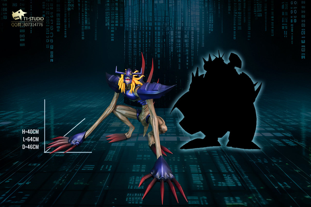 Digimon - Diablomon | Resin Statue | by T1 Studio