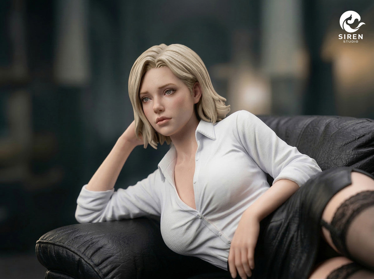 Resident Evil Requiem - Grace Ashcroft | 1:4 Resin Statue | by Siren Studio