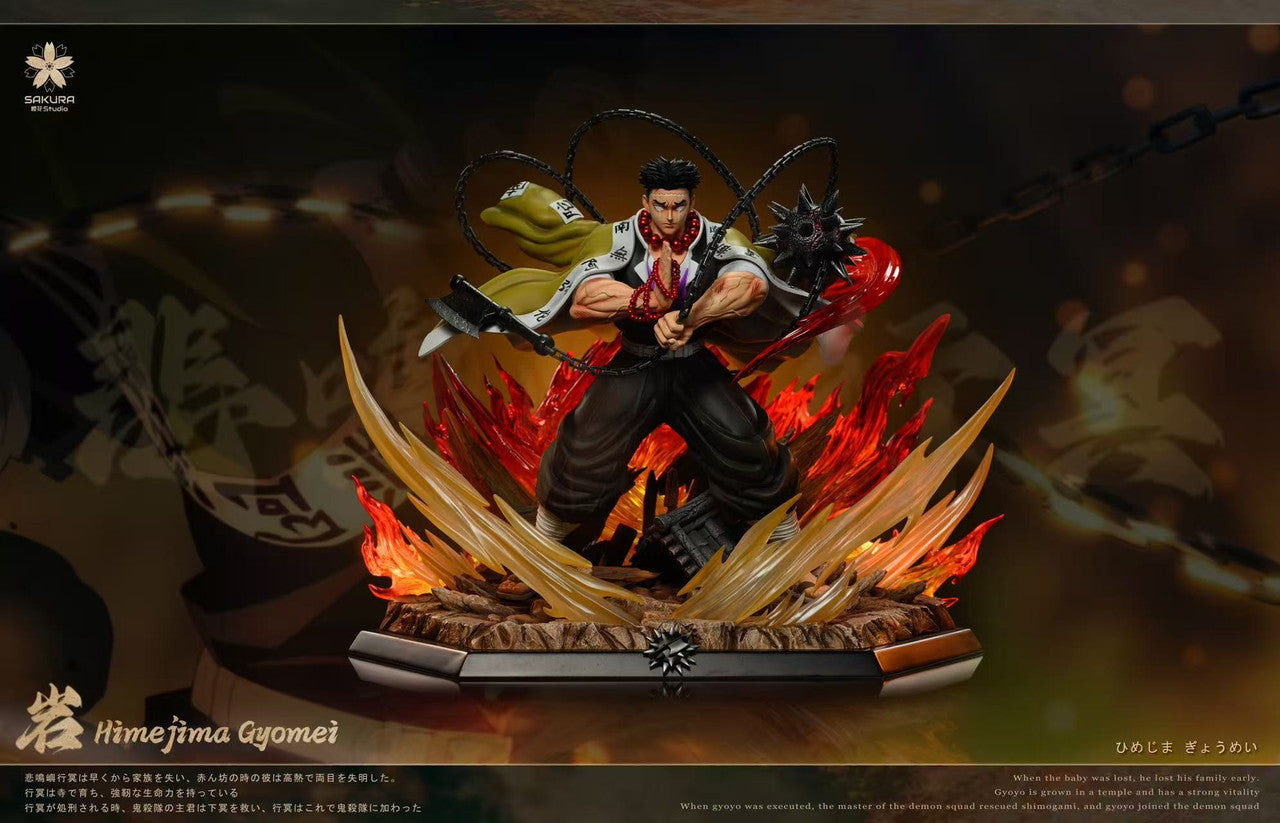 Kimetsu no Yaiba - Stone Pillar | 1:8 Resin Statue | by Sakura Studio