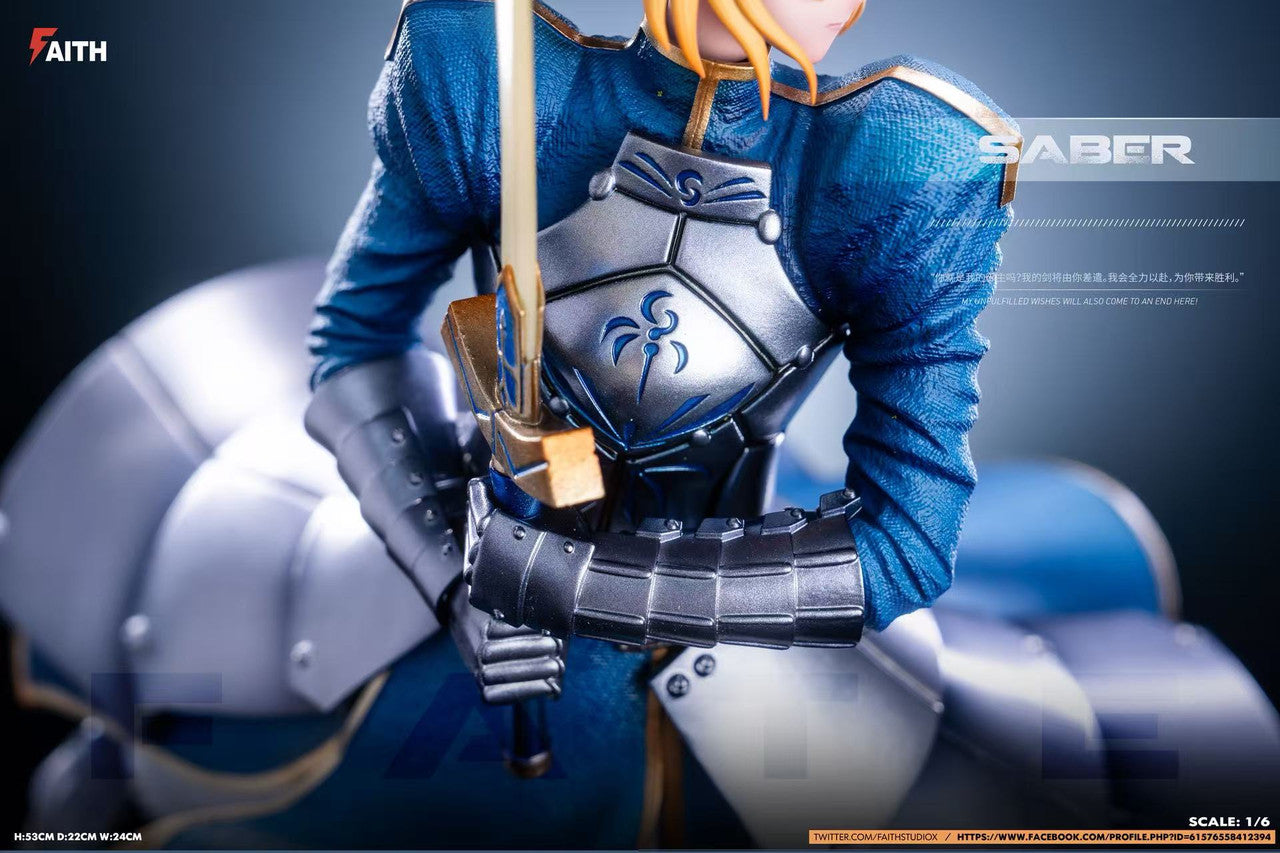 Fate - Saber | 1:6 Resin Statue | by Faith Studio