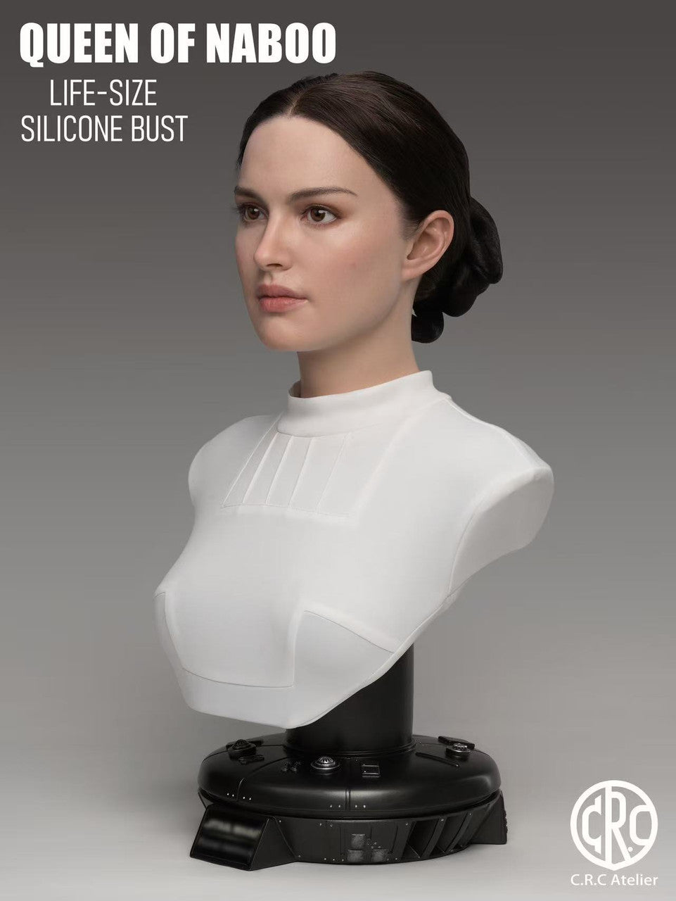 Star Wars - Queen of naboo | 1:1 Resin Statue | by C.R.C Atelier Studio