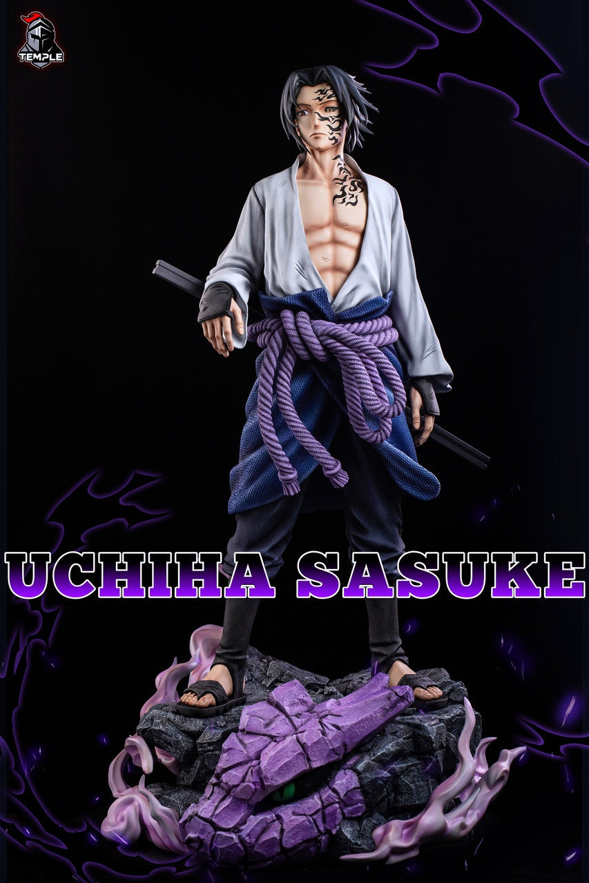 Naruto - Sasuke Uchiha | 1:2/1:4/1:6 Resin Statue | von DiTaiShe x Temple Studio