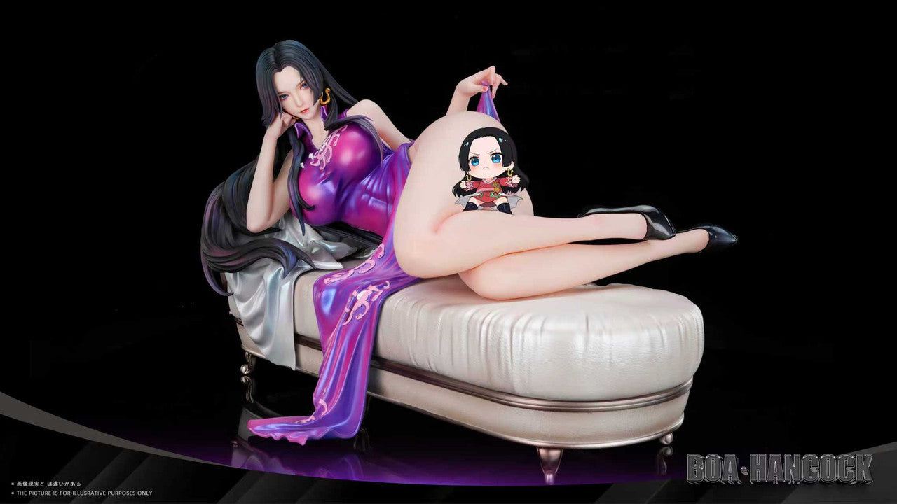 One Piece - Boa Hancock | 1:4 Resin Statue | by Crow Studio