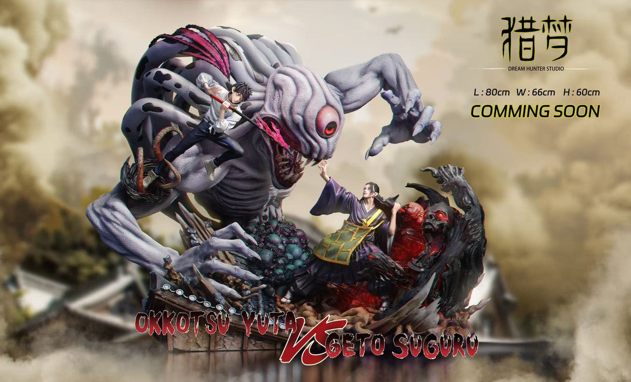 Jujutsu Kaisen - Okkotsu Yuta vs Geto Suguru | 1:6 Resin Statue | by Dream Hunter Studio