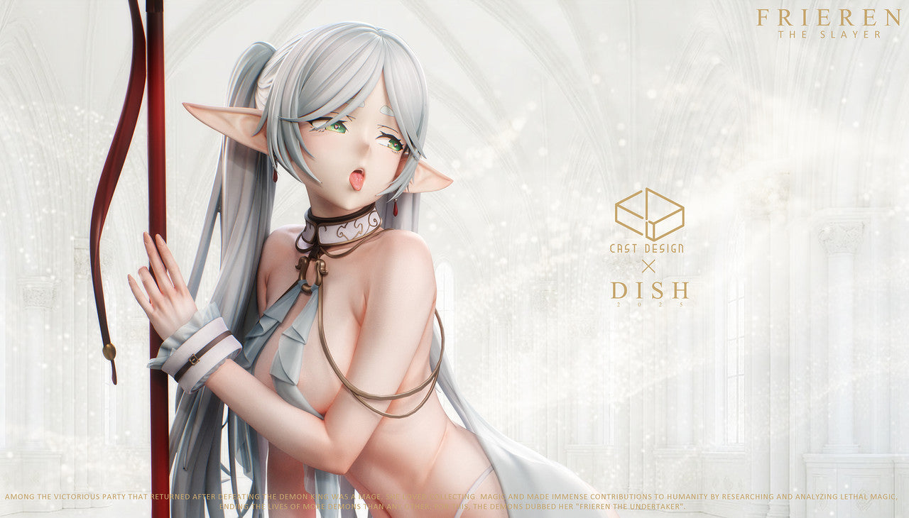 Frieren - Beyond Journey's End - Frieren | 1:4 Resin Statue | by Cast Design X Dish Studio