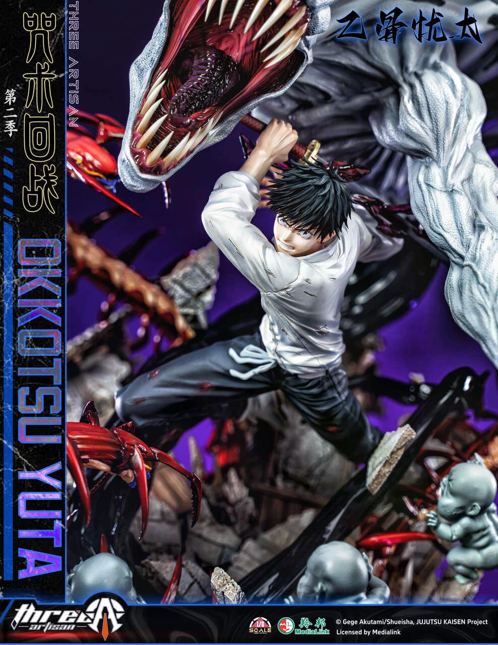 Jujutsu Kaisen - Okkotsu Yuta | 1:6 Resin Statue | by ThreeArtisan Studio