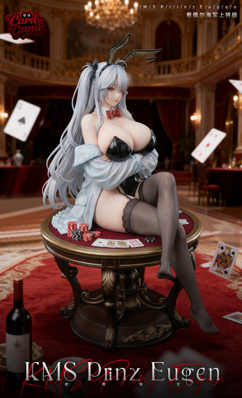 Azur Lane - Bunny Girl Prinz Eugen | 1:6/1:4 Resin Statue | by Card Game Studio
