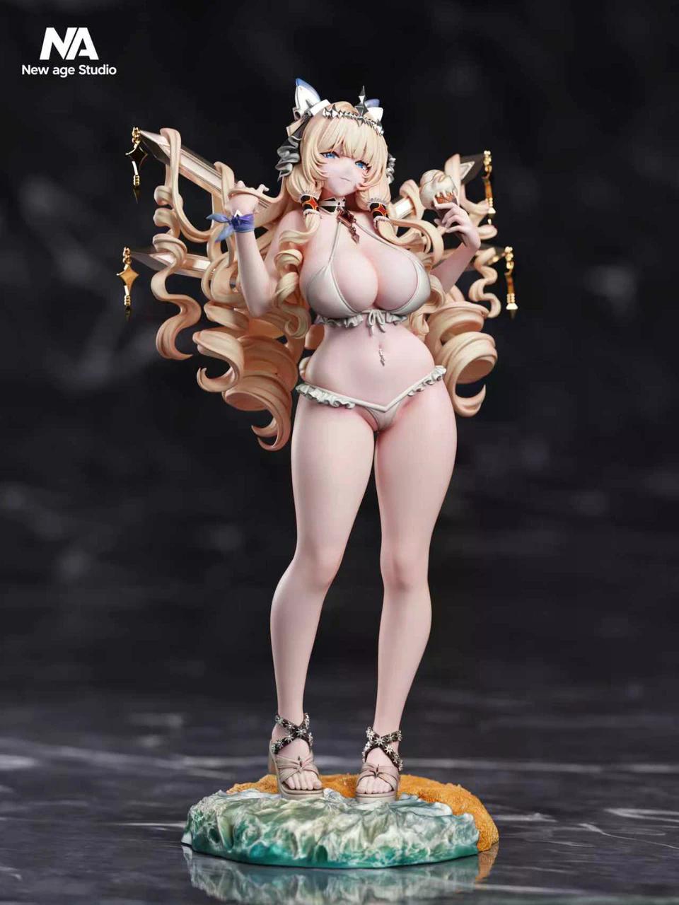 NIKKE: Goddess of Victory - Nikke Crown | 1:6/1:7 Resin Statue | by New Age Studio