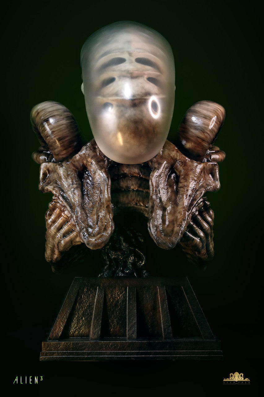 Alien - Dog Alien Bust | 1:1 Resin Statue | by Deep Tale Studio