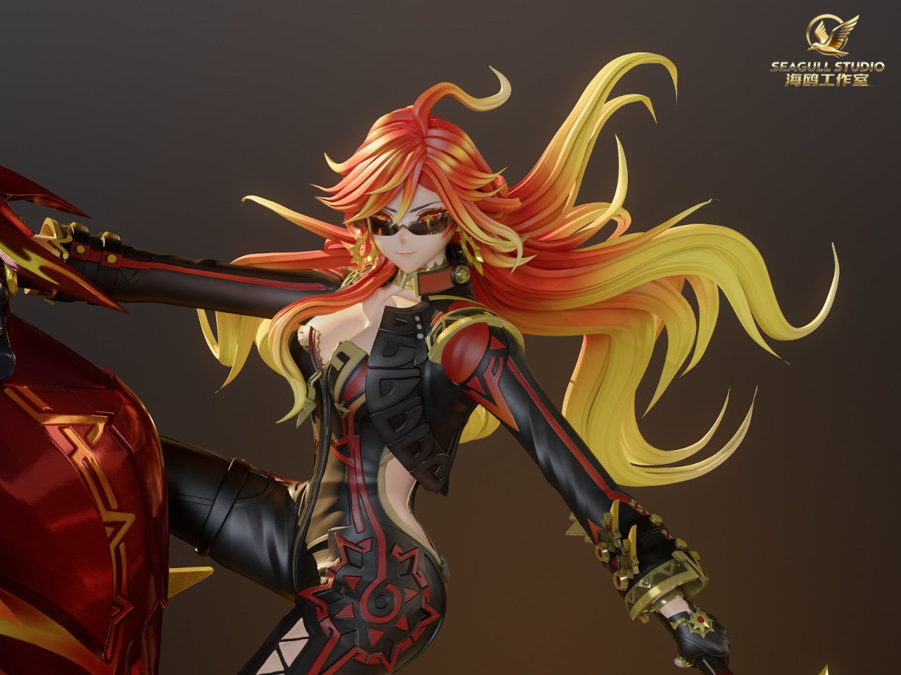 Genshin Impact - Mavuika | 1:6 Resin Statue | by Seagull Studio