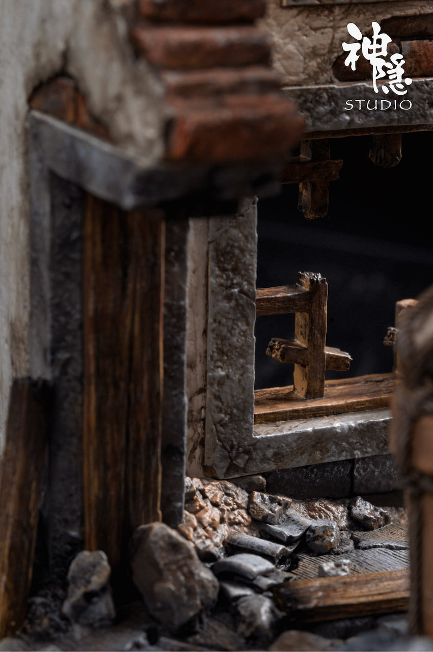 Grave of the Fireflies - Seita & Setsuko | Resin Statue | by ShenYin Studio