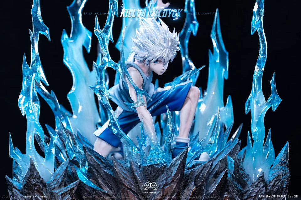 Hunter x Hunter - Killua Zoldyck 4.0 | 1:6 Resin Statue | by PG Studio