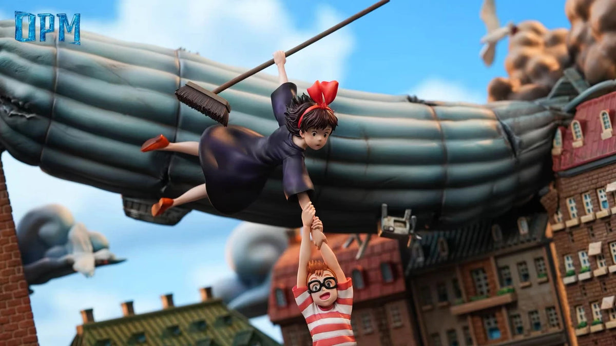 Kiki’s Delivery Service - Magic power restored