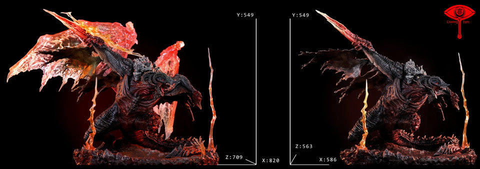 Elden Ring - Bayle the Dread | Resin Statue | by Craving Eyes Studio