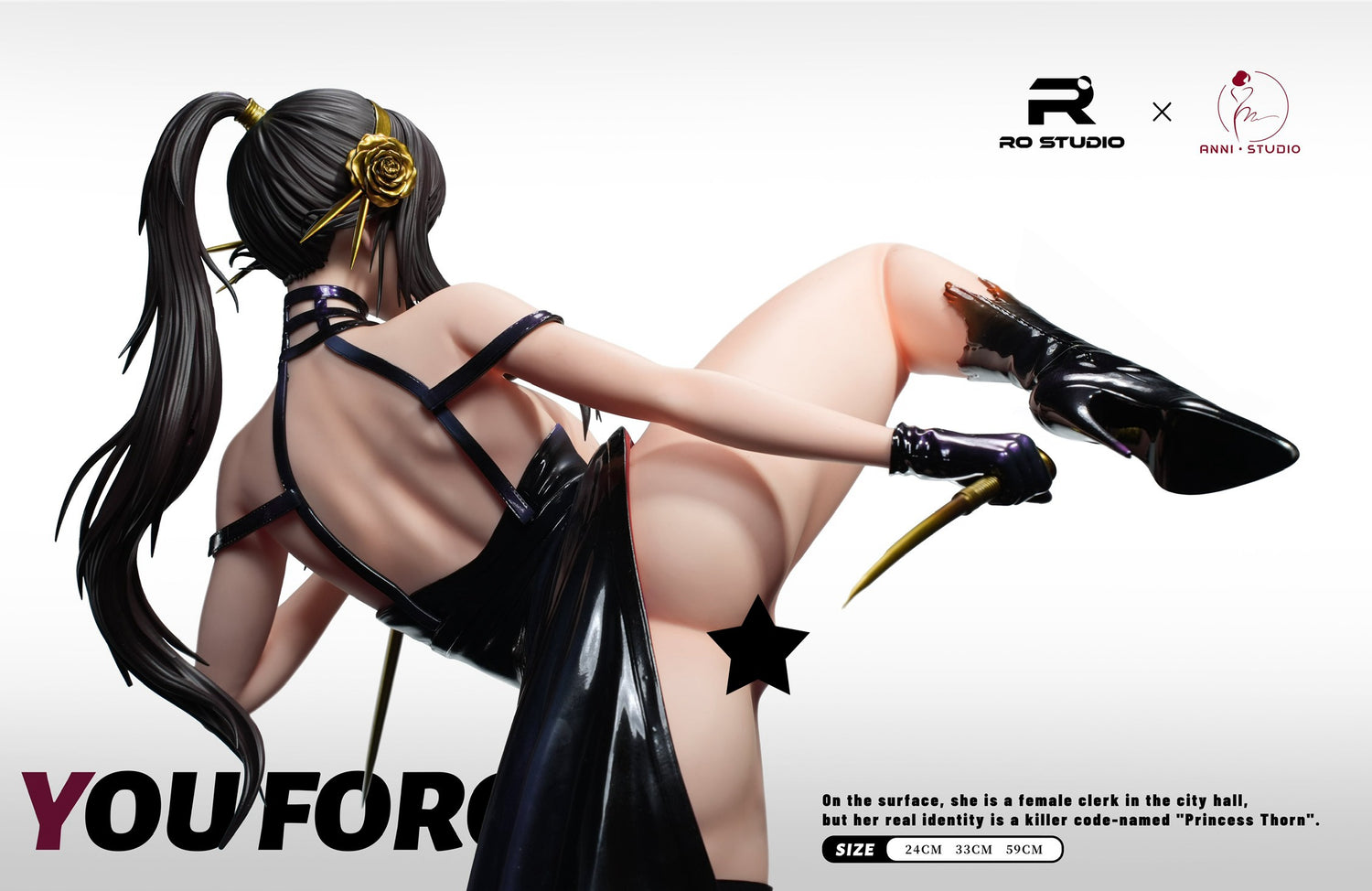 SPY x FAMILY - Yor Forger | 1:4 Resin Statue | von RO Studio