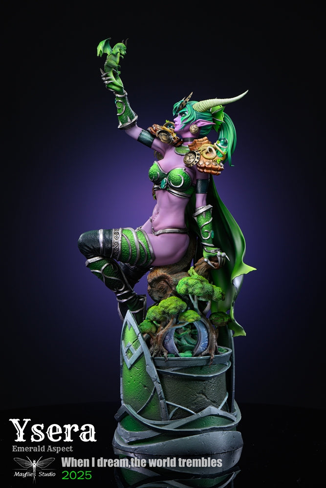 World of Warcraft - Ysera | 1:4 Resin Statue | by Mayflies Studio