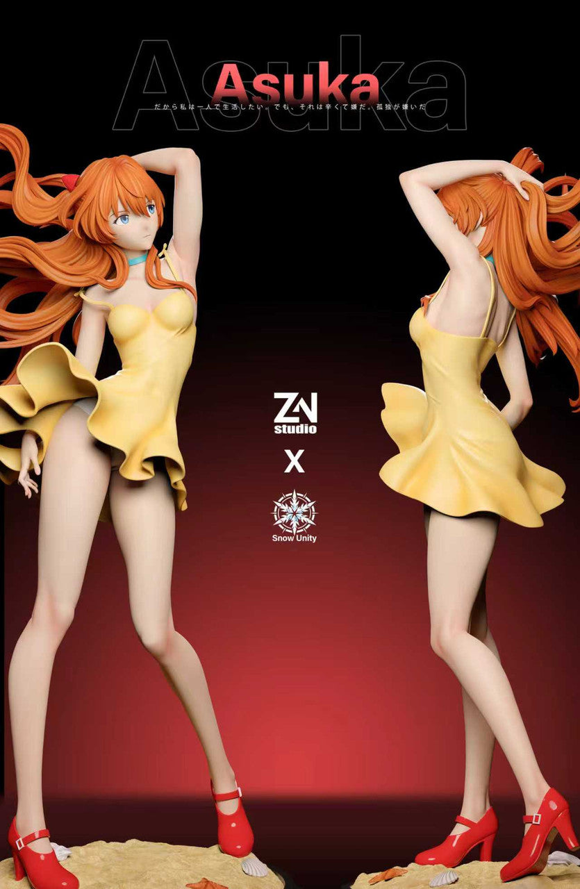 Neon Genesis Evangelion - Asuka | 1:6 Resin Statue | by Snow unity Studio × ZN Studio