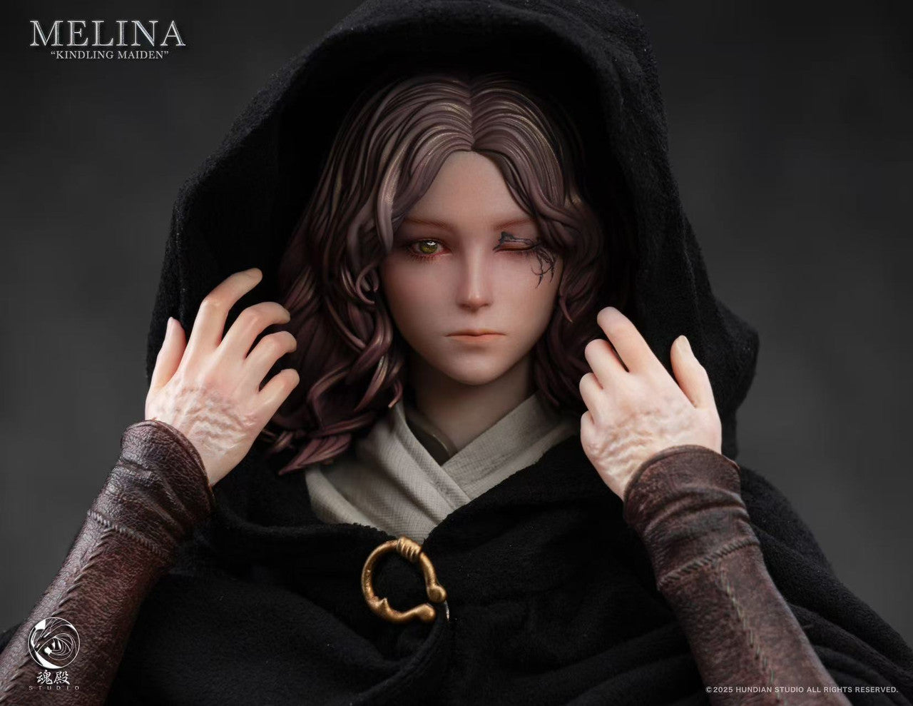 Elden Ring - Melina | 1:4 Resin Statue | by HunDian Studio