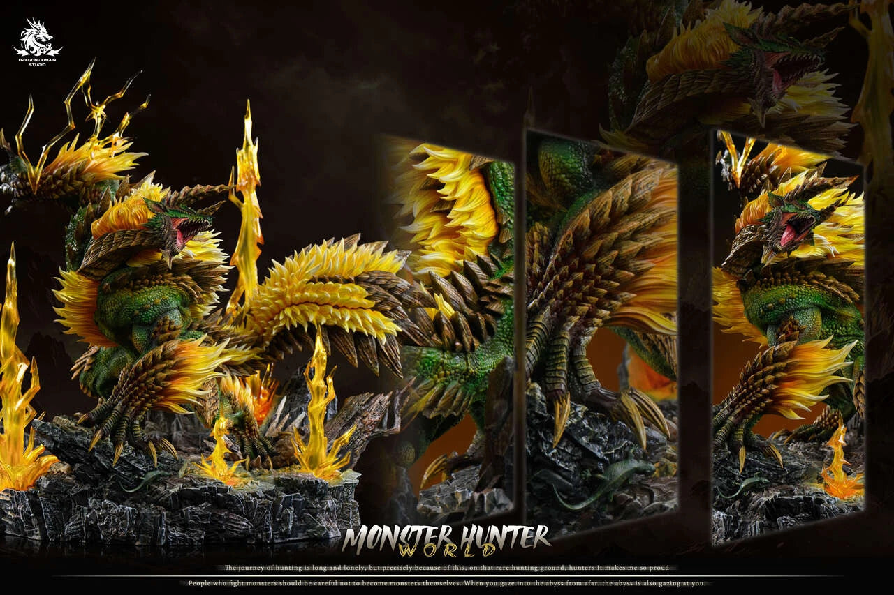 Monster Hunter - Zinogre & Stygian Zinogre & Thunderlord Zinogre