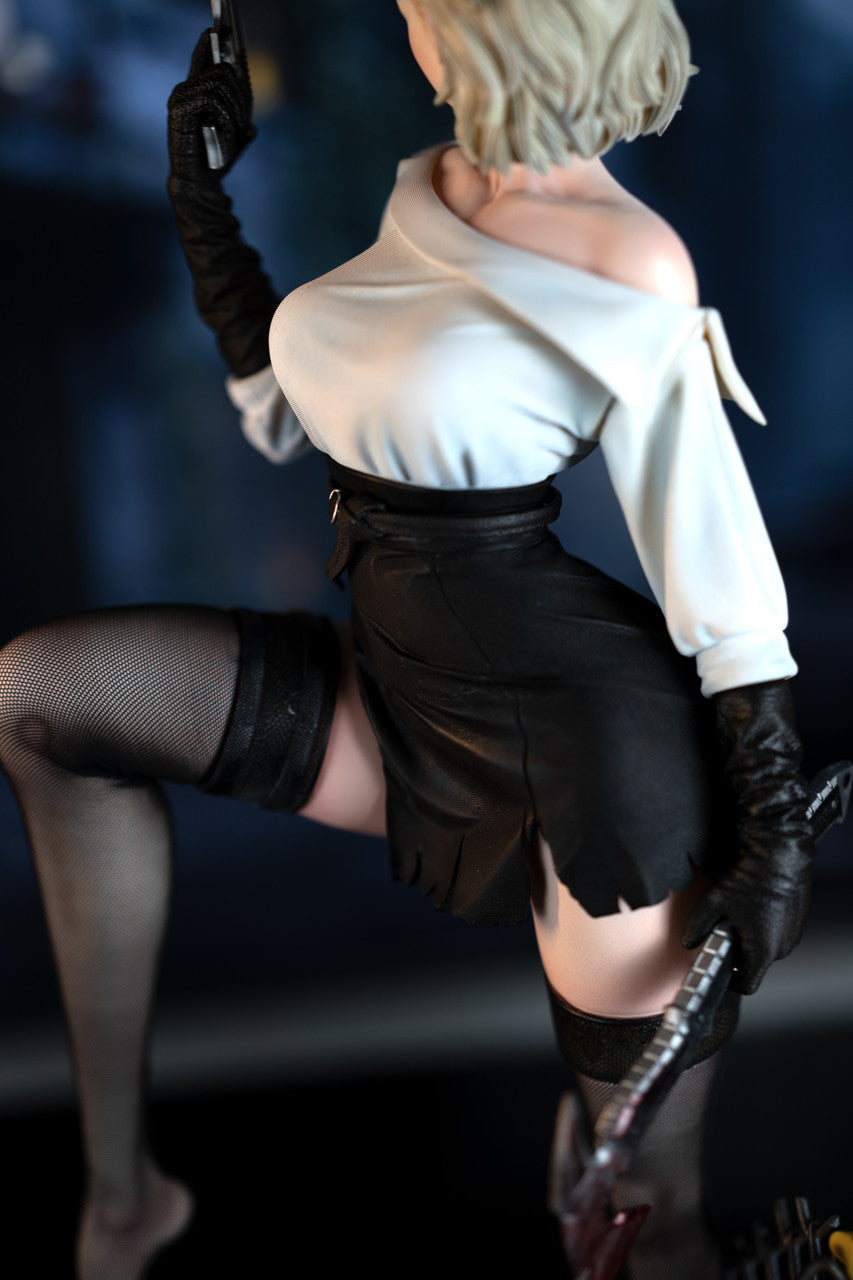 Resident Evil Requiem - Grace & Sherry | 1:4 Resin Statue | by Fine Nib Studio
