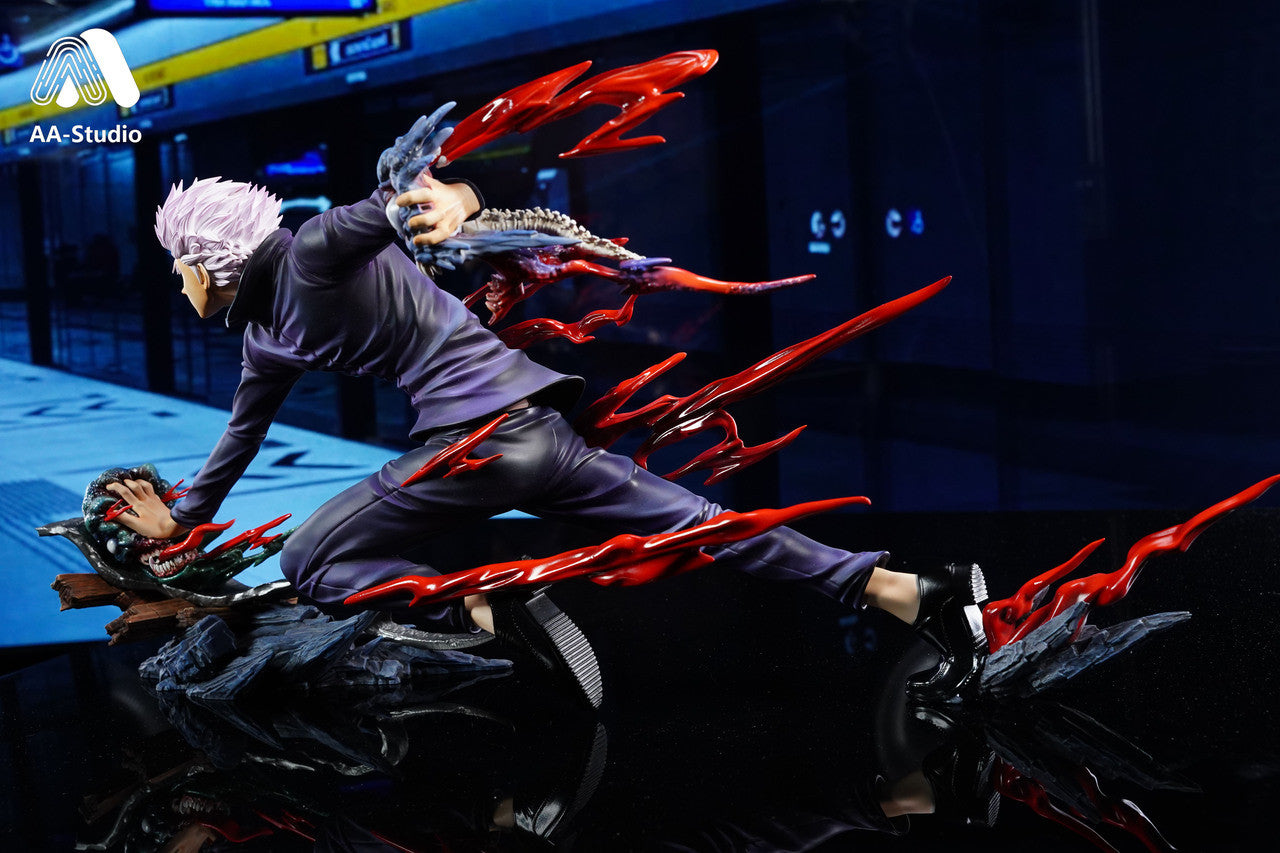 Jujutsju Kaisen - Running Gojo | Resin Statue | by AA Studio