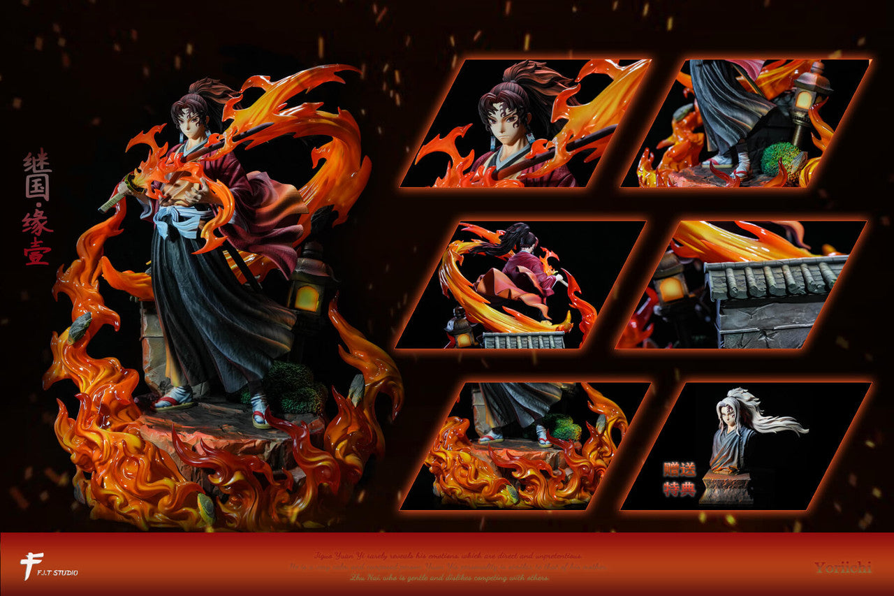Demon Slayer: Kimetsu no Yaiba - Tsugikuni Yoriichi | Resin Statue | by FIT Studio